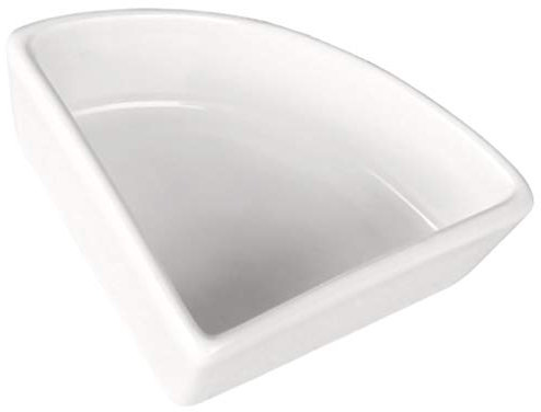 PATKAW Hamsterschalen Gericht Hamster Lebensmittelschale Keramik Tier Feeder Schüssel Wasserbeckenschalenbeh?lter für B?rtige ? Hamster Keramikschale