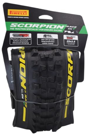 Pirelli Unisex – Erwachsene Scorpion Race Enduro T 29 X 2.5 Yellow abdeckungen, schwarz (schwarz), Einheitsgröße