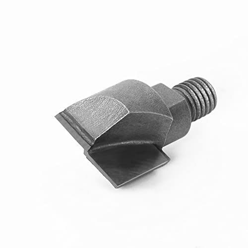 1Pc 10mm Shank Tungsten Thread Mills CNC Bottom Cleaning Router Bit Woodworking Milling Cutter Tools (Size : NO12)