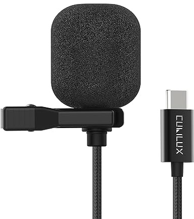 Cubilux Micro cravate USB C, micro unidirectionnel de type C pour iPad Pro, iPad Air 5/4, iPad Mini 6, iPad 10, Samsung S23/S22/S21/S20 Tab S8/S7/S6 Note 20/10, Pixel 7/6 Pro 5 4, 1,5 m