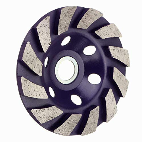Disco Desbaste Hormigon 1pcs 4quot;Disco de muela abrasiva de diamante de 100mm, taza de molienda en forma de cuenco, piedra, hormigón, granito, pieza de disco de cerámica, herramientas eléctricas Dis