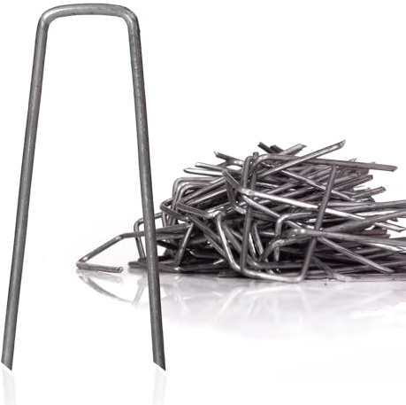 Talvani Premium Strohblumennadeln - Krampen für Kränze und Floristikbedarf - 7mm x 25mm (Strohblumennadeln | 7 mm x 25 mm | 100 Stück)