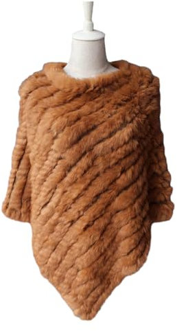 osiuujkw Damen Cape Schal, einfach zu tragen, bequem, modisches Accessoire, Winterfell Schal, Polyester Wickelmantel, Schal, Strickschal, orange