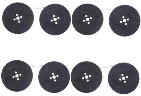 VILLCASE 4stücke Typewriter Ribbon Für Klassische Schreibmaschinen Langlebige Verschleißfeste Tinte Kompatibel Mit Flyfish Chang Und Rover Für Präzises Schreiben