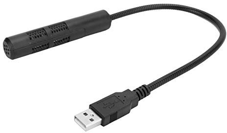 Gsycle Microfono USB, Microfono Per Computer Microfono Per PC Microfono Per Laptop Microfono da Tavolo Microfono Per Computer Per Lezioni Online(M-588)