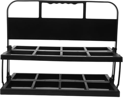 SUPVOX Porte-gobelet À Poignée Robuste Porte-Bouteille d'eau Portable Porte-gobelet À 8 Trous Accessoires Ktv Porte-Bouteille D'équipe Sportive De Place