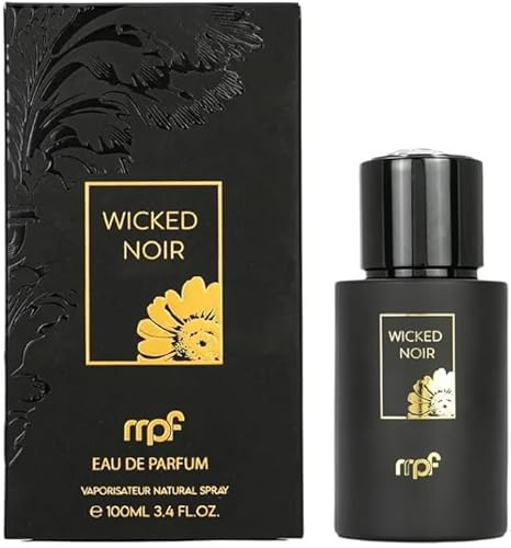 MPF My Perfumes Wicked Series Eau de Parfum, 100 ml, For Men & Women Made in UAE (Wicked Noir)