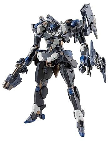 TAMASHII NATIONS - Armored Core VI Fires of Rubicon - EL-PC-00 Alba Steel Haze Ortus/Rusty The Robot Spirits Figure