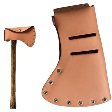 Multi Tool Hammer, Soft Leather Axe, Interactive Accessories, Mechanical tools, Expanded Widened Holder, Hammer Hatchet Carrier for Easy Tool, 5.91x5.12 inches