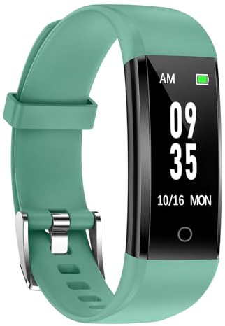 GRV Montre Podometre Marche Non Connectée Simple pour Femme Homme Enfant | Bracelet Non Connecté Montre Sport sans Bluetooth Etanche IP68 Compteur de Calories Compteur de Pas Distance
