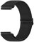 Amzpas Armband für Polar ignite/ignite 2 / ignite 3 Armband Damen Herren,Nylon Verstellbares Ersatzarmbänder für Fitbit Polar Unite/Pacer/Pacer Pro(Schwarz)