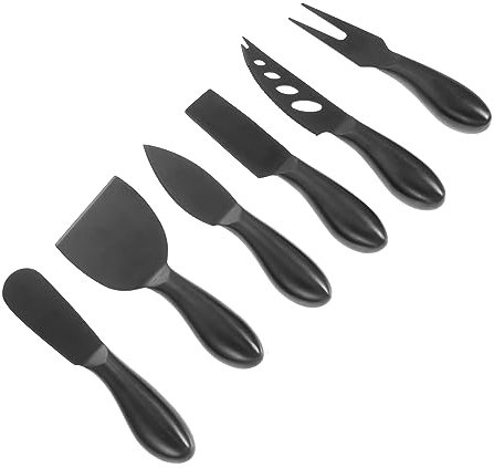 LAPYAPPE 6piezas Cortadores De Queso Acero Inoxidable Utensilios De Cocina Rebanadores De Para Uso Doméstico