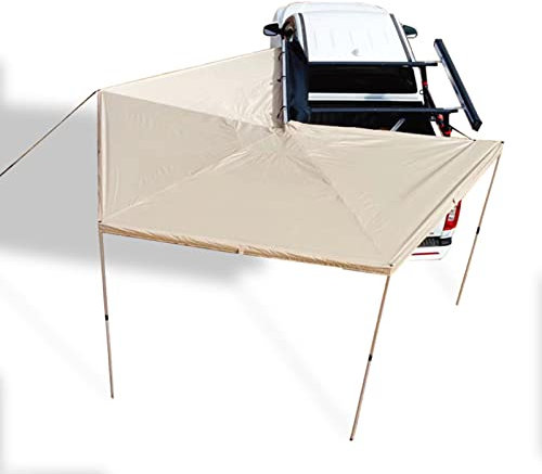 Outdoor Camping Car Canopy Shade Tent Gazebo Large Rear SUV Awning for Sun Shelter Camper Vans