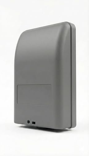 Professional Outdoor Junction Box Enclosure (OEM Spec) - Weatherproof External Wall Housing Compatible with Virgin Media, NTL & Telewest - Heavy Duty Cable Management for Coax, TV & Broadband (Grey)
