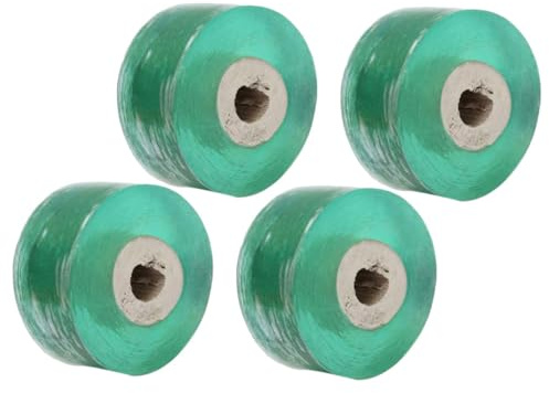 HEMOTON 4rotoli Trasparente per per Piante Domestiche Floreale per Vivai Accessorio Floreale Multifunzione per Alberi da Frutto