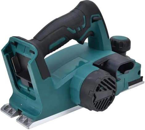 Hookurity cepilladora electrica Ancho de Cepillado Cepilladora de Madera eléctrica sin escobillas de 1200 W y 220 V, inalámbrica, con Profundidad de rebaje, for Uso doméstico, de Banco