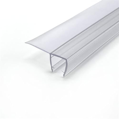 Wuyangcun Lot de 3 Joint de Douche en PVC Transparent,3x 70 cm,210cm, pour Porte en Verre, Joint d’étanchéité pour Paroi de Douche (L'épaisseur du verre:8 mm)