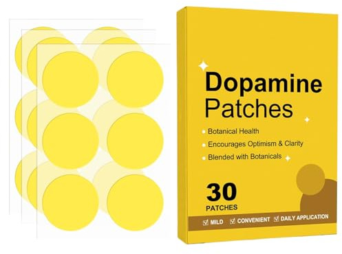 Focus Patches 30 Stück, Entspannungspflaster Für Den Körper, Beruhigende Pads Für Männer Fitness Studium Reise Alltag Frauen Körperpflege