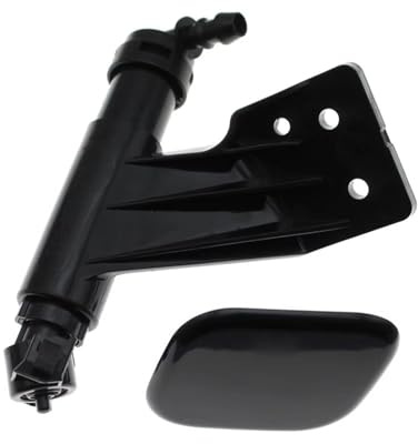 Buse De Lave-Phare Compatible Avec KIA Pour Sorento 2013 2014 Avant Gauche Droit Phare Laveur Pulvérisateur Buse Pompe Cylindre Bouchon Couvercle 986712P500 986722P500(LEFT SIDE)