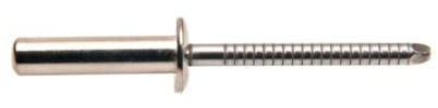 500 Rivets Aveugles Etanches Tête Ronde GOSTOP MI TRS 3.2 x 6 mm - Alu/Inox - D-Work