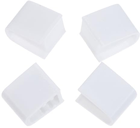 jojofuny 4pcs Non-Universal Dimmer Regulator Knobs Replacement for Skyl Wall Dimmer Switch White Plastic Light Knob Set for Home Lighting Control