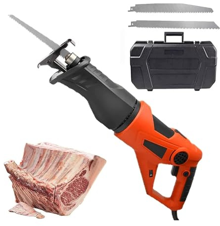 Cortador de huesos eléctrico portátil con cuchillas para carne congelada y huesos
