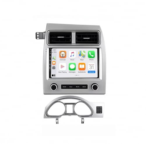 Carplay-Skärm för Audi Q7 4L 2005-2015 Röststyrning, Gps-Navigering, Med Kamera, Dashcam, Wifi, Bluetooth Bilradio Stereo Gps Navi, 4 Kärna 2G＋32G