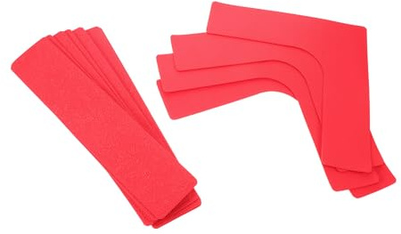 SHINEOFI Portable Pickleball Court Lines Marker Kit with Sturdy Tpr Material and Easy Installation for Outdoor Training Sessions and Soccer Field Marking