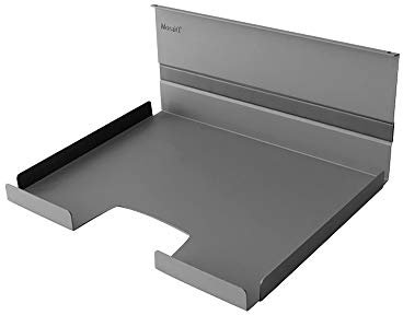 KESSEBÖHMER Linero MosaiQ Ablage DIN A4 / Relingsystem/Graphitschwarz (8045036)