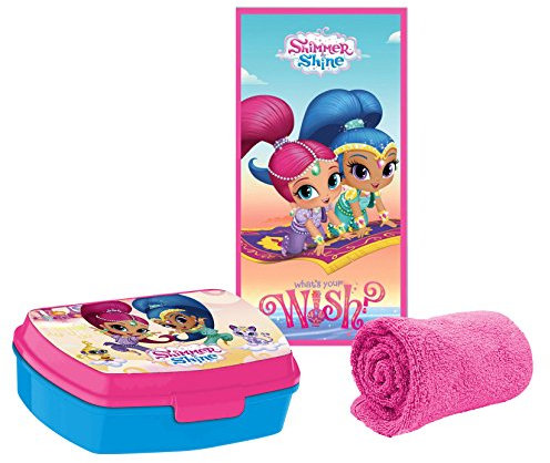 Item- Shimmer&Shine Sandwichera y Toalla (SH17026)