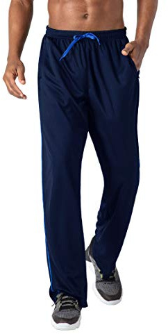 KEFITEVD Pantalons Randonnée Hommes Bas Jogging Respirants Légers Pantalons