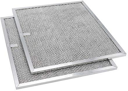 AMI PARTS BPS1FA30 Aluminum Filter (2pcs) Compatible With B-roan Range Hood-11-3/4 X 14-1/4 X 3/8