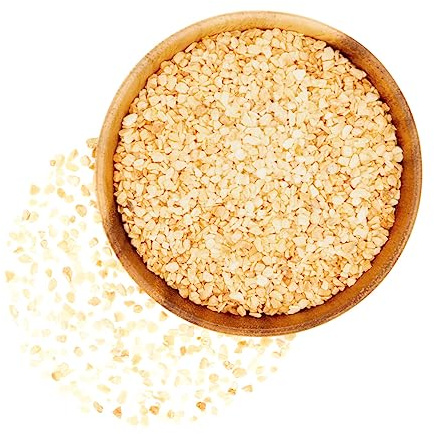 Herbis Natura Knoblauch Granulat, aus Biologischem Anbau, Allium sativum (250 Gramm)