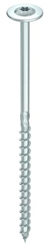 HECO-TOPIX-plus 8,0 x 320, Tellerkopf XL, T-Drive, TG, A2K 50 Stk