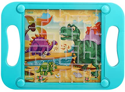 Touch-Labyrinth-Spiel Bildung Kollision Ball rollendes Labyrinth-Spielzeug Puzzle Heißer Draht Spiel Lerne Balance Maze Track Spielzeug Berührungslabyrinth-Feuerlinien-Schlagpuzzlespiels der Kinder