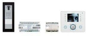 KIT VIDEOCITOFONICO MONOFAMILIARE ESPANDIBILE CAME KIT APP OPL WH 62620890