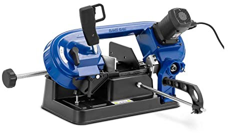 MSW MSW-MBS115MM Metallbandsäge 680 W Schnitthöhe 115 mm Schnittbreite 150 mm Bandsäge Metall Montagebandsäge
