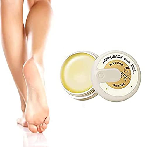 Crème Anti-déchirure pour Peau d'hiver, Crème Anti-Crevasses Talons, Crèmes Pour Pieds, Baume Pieds Secs, Creme Pieds Tres Secs, Crème Mains Anti Fissures, Crème Réparatrice Pieds, 15g
