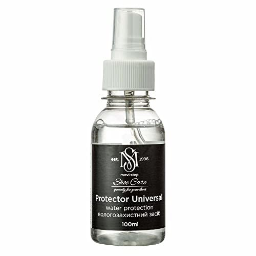 MAVI STEP Spray Universel Imperméabilisant Protège les chaussures de l'eau - 100 ml / 3,38 oz