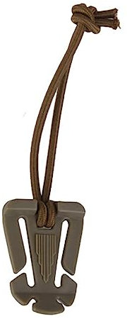 INOOMP 10stücke Teiliges Elastische Gurtband Schnallen Taktische Gurtschnalle Aus Nylon Und Kunststoff Orange Vielseitig Für Rucksack Ausrüstungsmanagement