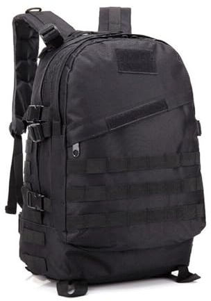 YORKING Military Tactical Assault Backpack Waterproof 50 L Rucksack Laptop Backpack Trekking Backpack Camping Hiking Outdoor Shoulder Bag for Men &Women