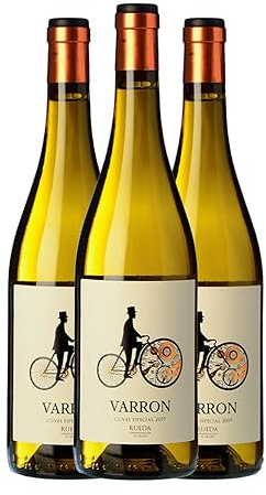 Lagar de Moha Varron Cuvee Especial Verdejo Rueda 75 cl Vino blanco (Caja de 3 Botellas de 75 cl)