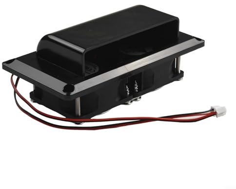 RV Ventilation Exhaust Fan, 12V 6W Side Air Vent Ventilation Exhaust Fan, Roof Vents Anti Plastic For RV Caravan, Trailer, Camper, Boat Marine Yacht, (Black)