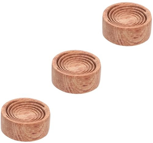 SOLUSTRE 3 STK Diffusor für ätherische Öle Zubehör zum Aufhängen von Autos Aromatherapie-Holzdiffusor Diffuser für ätherische Öle für zu Hause Auto Diffusor Auto Diffuser Holzdiffusor Wagen