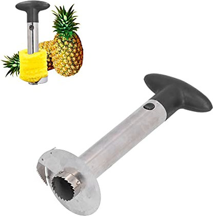 Coupeur d'ananas en Acier Inoxydable pour la Cuisine, coupeur d'ananas, coupeur d'ananas et coupeur d'ananas pour la Maison