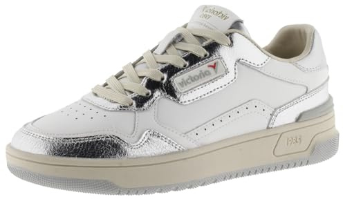 victoria Sneaker 1985 C80 8800121 Plata 40