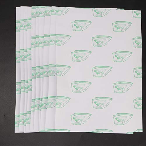 T-Shirt-Transferpapier 10 Stück Helle Farbe TL 150 M Thermotransfer-Hohlpapiere für Personalisierten Stoffdruck