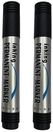 Multifunktions Markierungsstift. Stilvoller Markierungsstift Mit Geheimem Aufbewahrungsfach Zum Sicheren Verstauen Von Wertsachen Und Schmuck