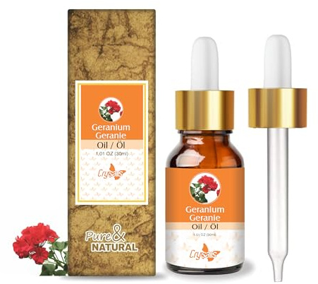 Crysalis Aceite de geranio 30 ml