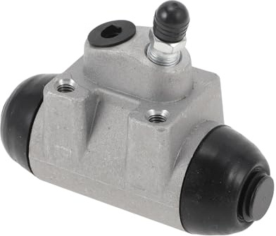 INFINAUTO Cilindro Ruota Freno Posteriore Sinistro No.584204A000 Cilindro Freno a Tamburo per Hyundai H-1 1997-2008 Nero, Argento Tono Lega di Alluminio 1 Pz